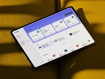 A cover of "Dashboard" cluster. The owner is designinspo99. The cluster consists of 4 elements.
