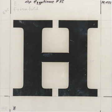 Cover of Typeface Art cluster