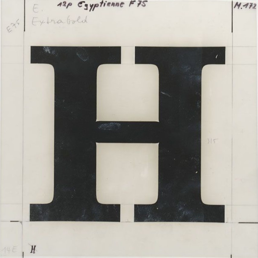 Typeface Art — by @cosmos / Cosmos