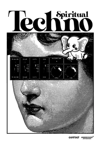 A cover of "Techno sophisticate" cluster. The owner is karol.majewski. The cluster description is "contemporary humanist audiophile techno aesthetic". The cluster consists of 18 elements.