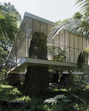 A cover of "Conceptos Arquitectura" cluster. The owner is brayanxxx. The cluster consists of 81 elements.