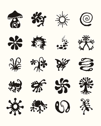 A cover of "DESIGN ELEMENTS" cluster. The owner is luko1. The cluster consists of 2 elements.