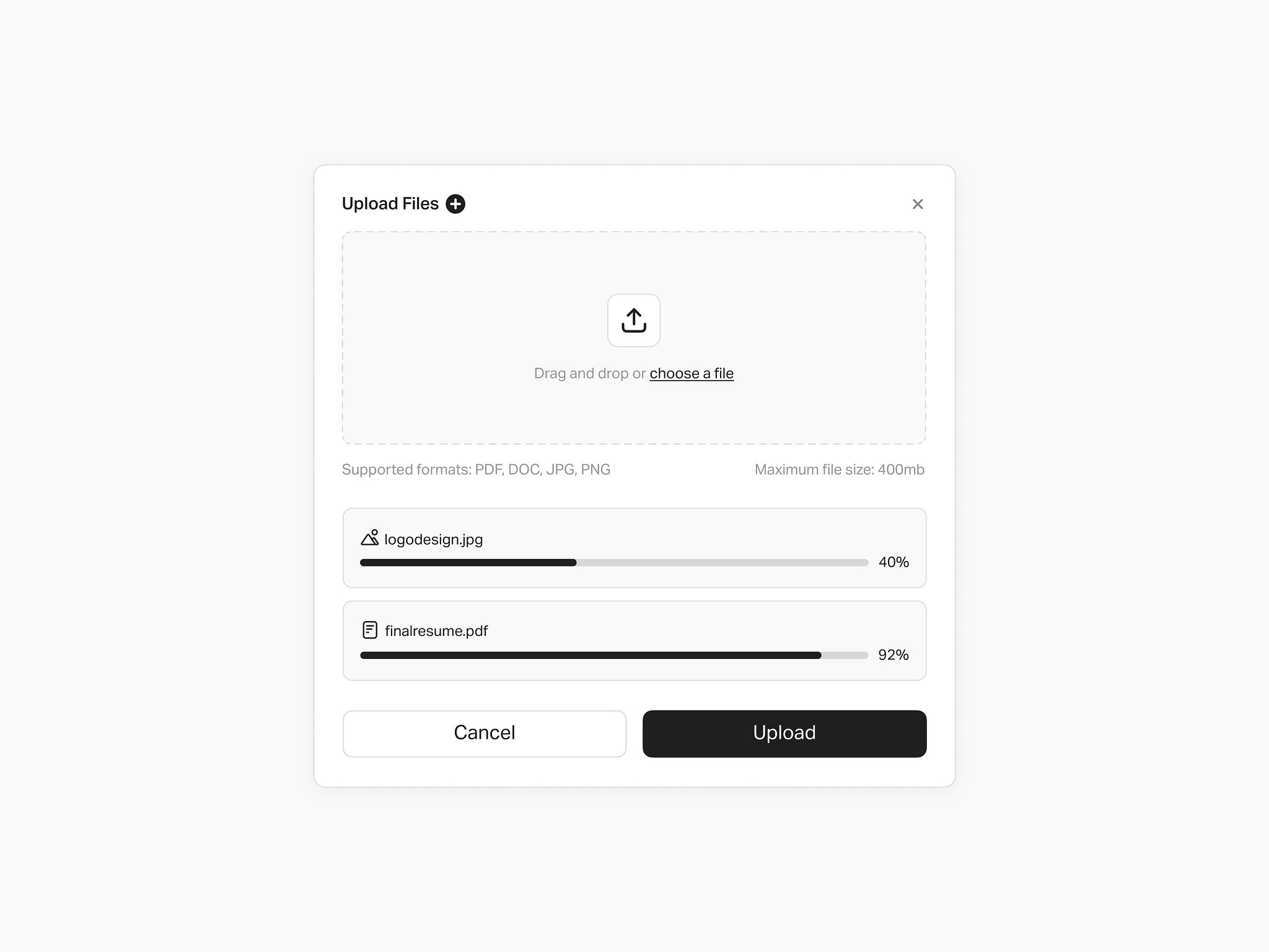 Studies // UI Components