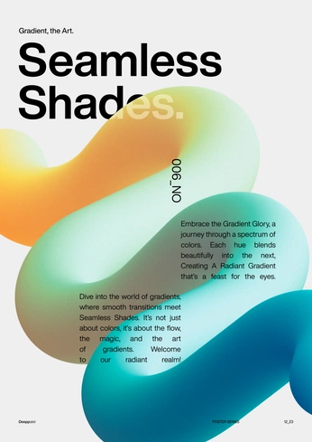 A cover of "Typography" cluster. The owner is sayen. The cluster consists of 16 elements.