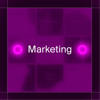 A cover of "Marketing" cluster. The owner is zerosev. The cluster consists of 41 elements.