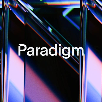 A cover of "PARADIGM" cluster. The owner is vovavindar. The cluster description is "Silicon Valley AI Startup". The cluster consists of 20 elements.