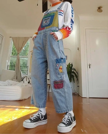 A cover of "Retro/Kidcore outfits" cluster. The owner is elysianwaves. The cluster consists of 72 elements.