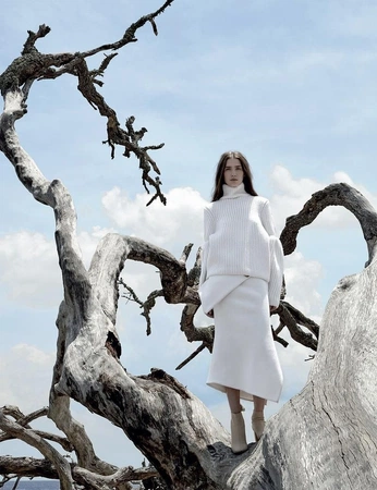 A cover of "editorial" cluster. The owner is designerinspo. The cluster consists of 10 elements.