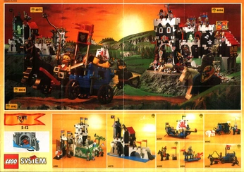 A cover of "Vintage Lego Reference" cluster. The owner is tummis. The cluster consists of 28 elements.