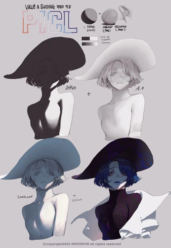 A cover of "For Drawing" cluster. The owner is niwloer. The cluster consists of 16 elements.