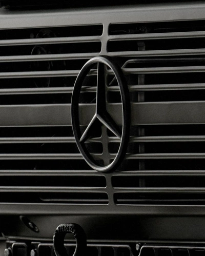 An Instagram carousel post added by 6 on Oct 22, 2024. The author is @mercedesbenz.