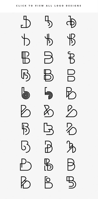 A cover of "Logo Design" cluster. The owner is sayen. The cluster consists of 8 elements.
