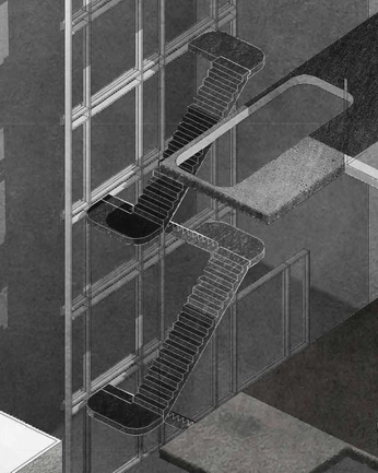 A cover of "architecture_drawings" cluster. The owner is zwierzebubr. The cluster consists of 17 elements.