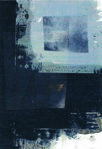 A cover of "Emotional glitch" cluster. The owner is annaimeltchouk. The cluster description is "art that i don’t quite understand ". The cluster consists of 17 elements.