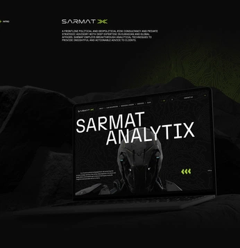 A cover of "Sarmat Analytix" cluster. The owner is obriy.design. The cluster consists of 3 elements.