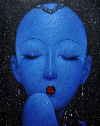 A cover of "blue" cluster. The owner is nikki.talia. The cluster consists of 5 elements.