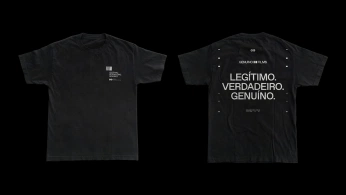 A cover of "MERCH MATIÈRE" cluster. The owner is ginaa.a. The cluster consists of 9 elements.