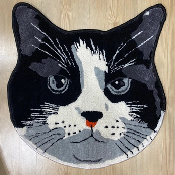 A cover of "Animal tufted rug" cluster. The owner is filleafille. The cluster consists of 10 elements.