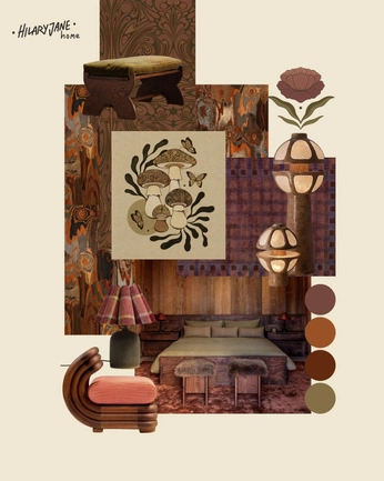 A cover of "P.C- Moodboard" cluster. The owner is rafaellalopezk. The cluster consists of 21 elements.