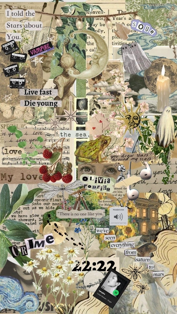 A cover of "Journal Scrap" cluster. The owner is afreak0. The cluster consists of 2381 elements.