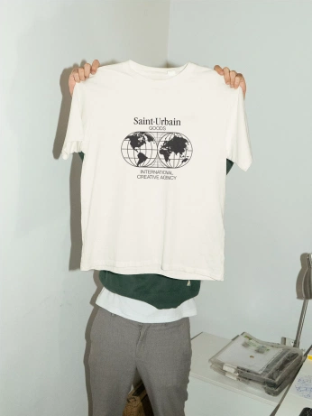 A cover of "t-shirts & hats" cluster. The owner is broludo. The cluster consists of 97 elements.