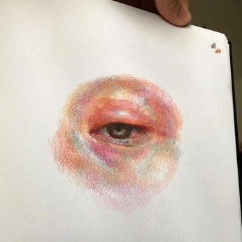 A cover of "color pencil" cluster. The owner is sgennaa. The cluster consists of 14 elements.