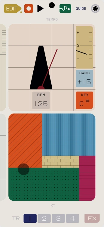A cover of "Interface Design" cluster. The owner is hatstudio. The cluster consists of 12 elements.