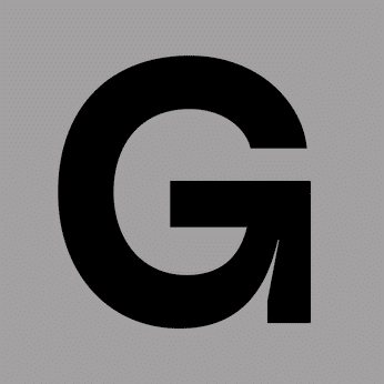 A cover of "G - Typography" cluster. The owner is antonello.revert. The cluster consists of 16 elements.