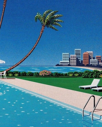 A cover of "City Pop esque" cluster. The owner is greenmochi. The cluster consists of 14 elements.