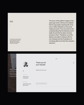 A cover of "Minimal UI / UX" cluster. The owner is ronalddegroot. The cluster consists of 99 elements.