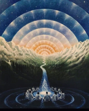 A cover of "Nice art to look at" cluster. The owner is lenuggie. The cluster consists of 12 elements.