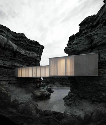 A cover of "Homes" cluster. The owner is silverf0xii. The cluster description is "Solitude, Privacy, Bliss". The cluster consists of 57 elements.