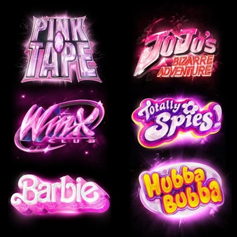 A cover of "Title Treatment" cluster. The owner is clister. The cluster consists of 9 elements.