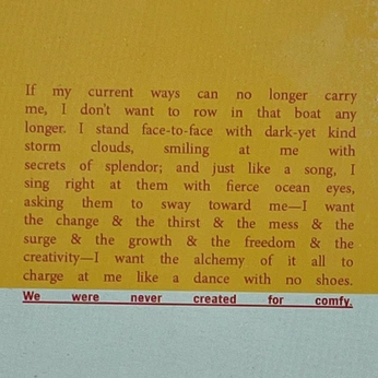 A cover of "Ebb & Flow" cluster. The owner is timiwanders. The cluster consists of 1 element.