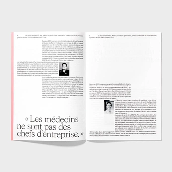 A cover of "magazine layout" cluster. The owner is maplep. The cluster consists of 4 elements.