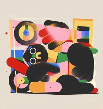 A cover of "POSTERS" cluster. The owner is kaitiarcadia. The cluster consists of 33 elements.