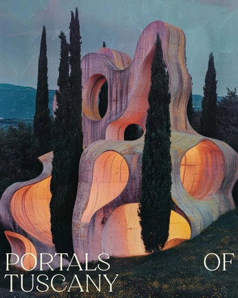 A cover of "Portals" cluster. The owner is rispavw. The cluster consists of 5 elements.