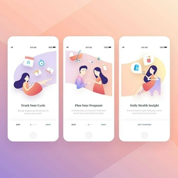 A cover of "ui ux" cluster. The owner is neha1234. The cluster consists of 5 elements.