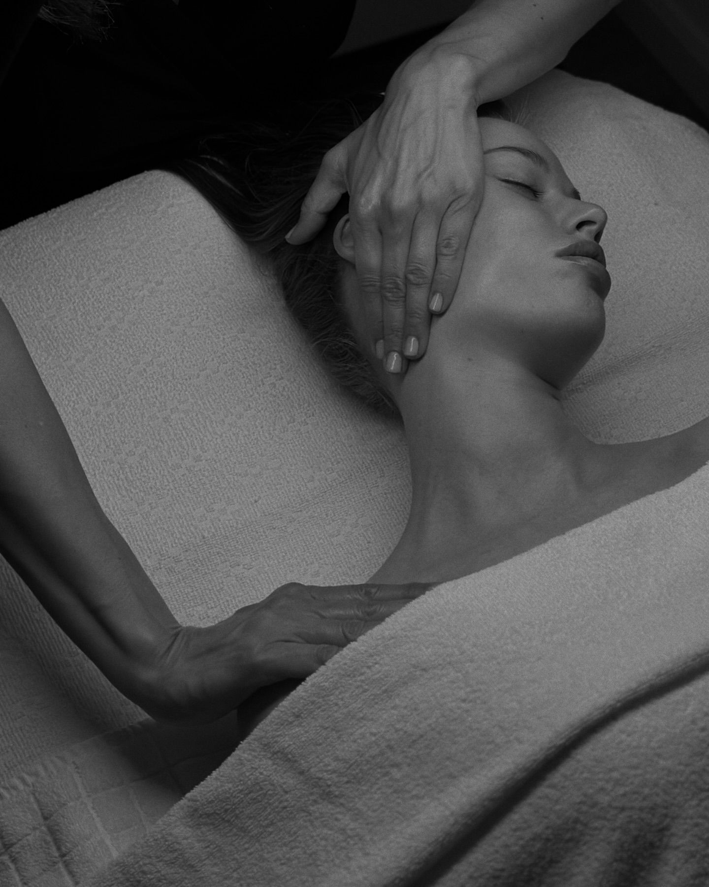 A Pinterest pin added by studio97 on Apr 06, 2025. The author is @becky_schaefer. May present: acupuncture, image, photograph, massage.