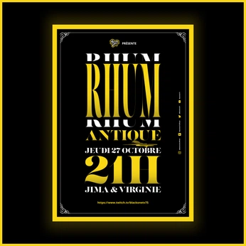 A cover of "Rhum' Antique" cluster. The owner is mazone. The cluster consists of 3 elements.