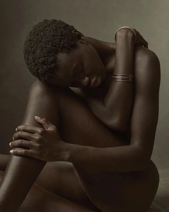 A cover of "afro futures." cluster. The owner is thestorydoula. The cluster consists of 13 elements.