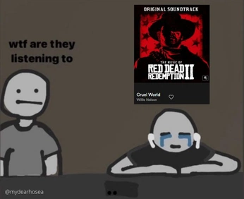 A cover of "rdr2" cluster. The owner is dede78. The cluster consists of 2 elements.