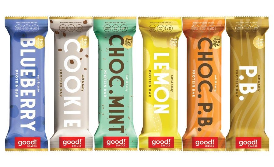 barritas de proteina