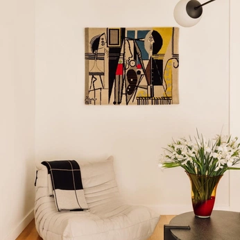 A cover of "Interiors | Living" cluster. The owner is marcow. The cluster consists of 307 elements.