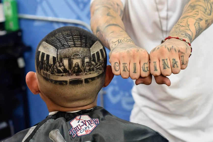 Hair lines / Cosmos