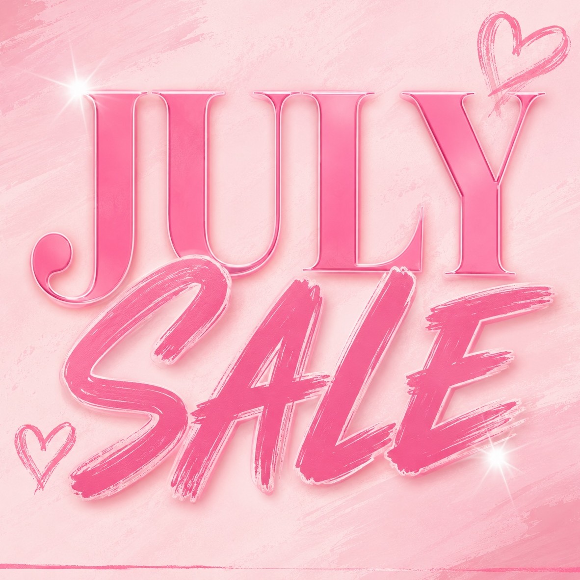 JULY SALE